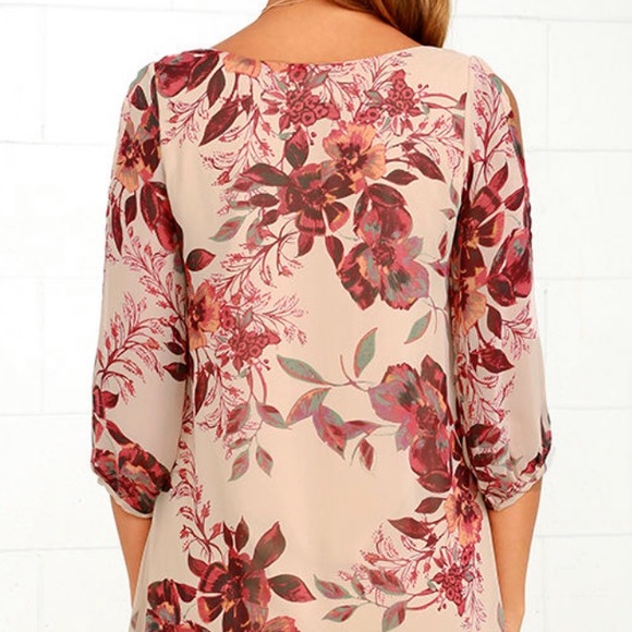 Lulu's Shift Dress - Picture 3 of 8